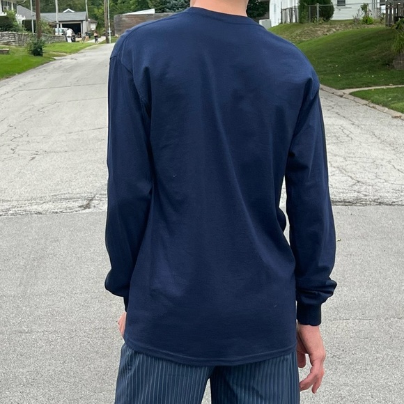 Central Catholic Navy LS Tee! NEW! - Picture 5 of 11